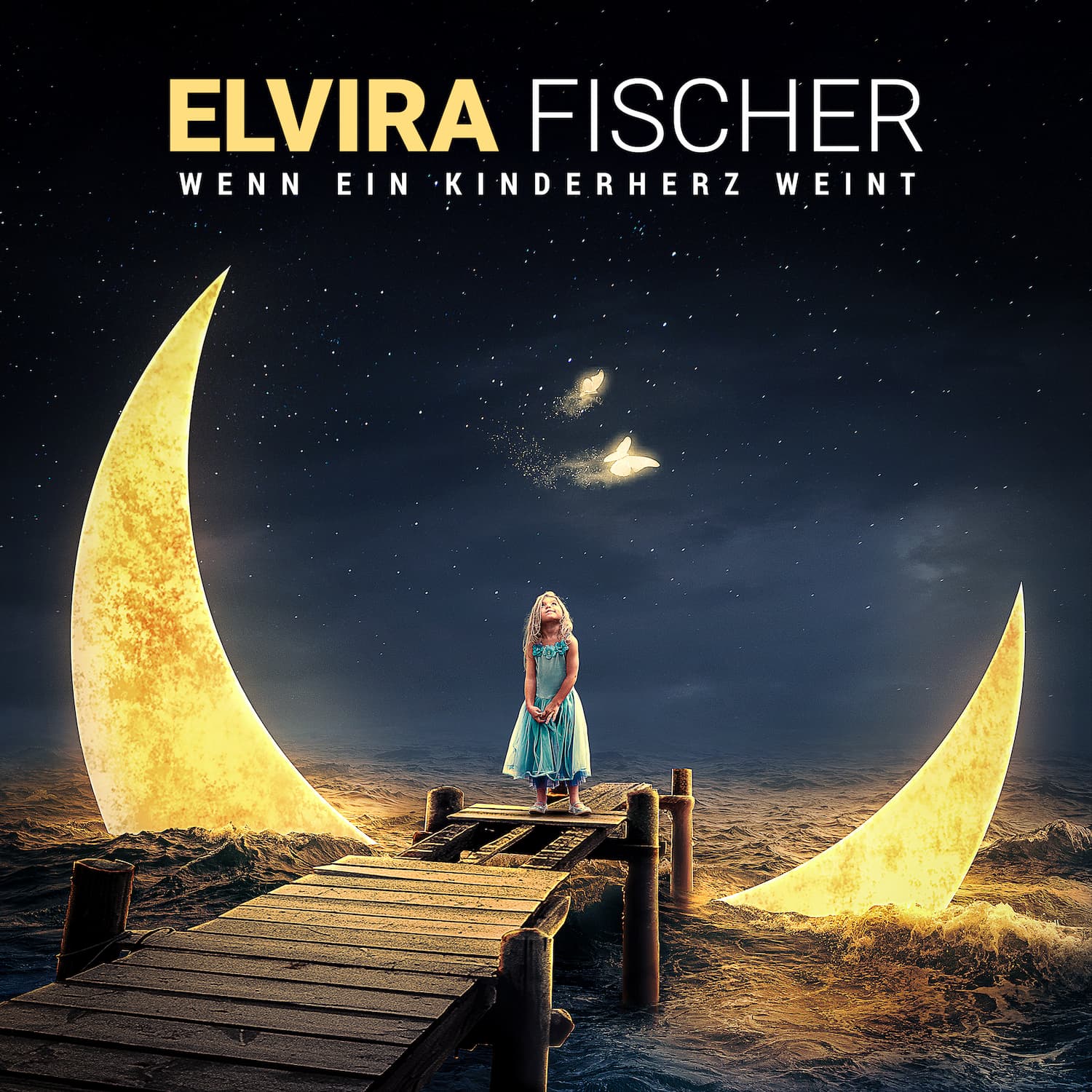 Wenn ein Kinderherz weint